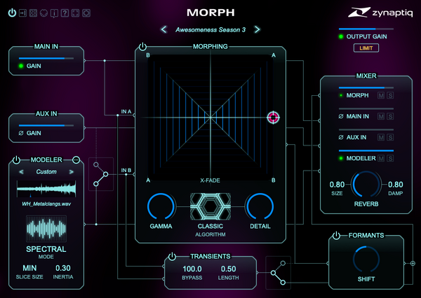 Zynaptiq Morph  3 Standard  (Latest Version)